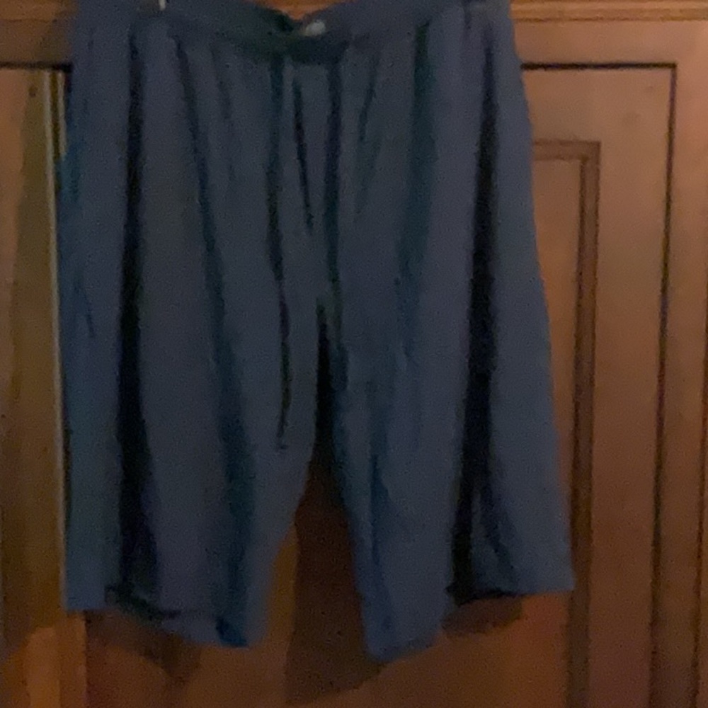 Hanro Men's Navy Athletic Shorts